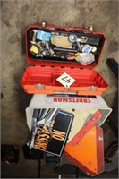 Seeder, SMV Sign, Plumbers Tool Box