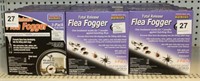 (17) boxes Bonide Total Release flea fogger
