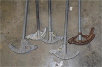 5 Conduit Benders- inc Rigid