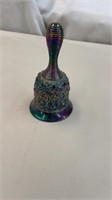 Fenton Carnival Glass Bell