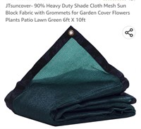 JTsuncover- 90% Heavy Duty Shade Cloth Mesh Sun