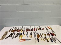 Lot of Screw Drivers and More