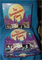(2) Vintage The Honeymooners Board Games