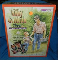 Vintage The Andy Griffith Show Trivia Game