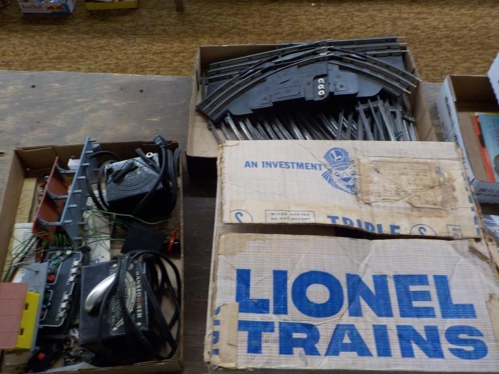 Antique Lionel Train w/ 249 Engine O27 ga.,