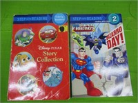 Early Readers- Disney Pixar and DC
