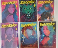 Image Comics's Blackbird, Issues #1 - #6