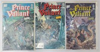 Prince Valiant, Issue #1 - #3