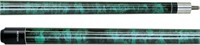 Action Pool Cue - Value Emerald