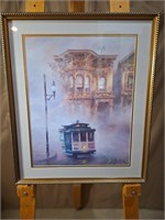 R.H. Griffin Cable Car Framed Print