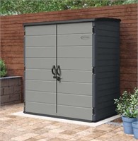 Suncast - XL Vertical Shed (In Box)