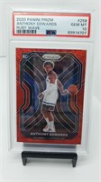 PSA 10 Anthony Edwards rookie ruby wave