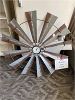Windmill Wall Clock (39" diameter)