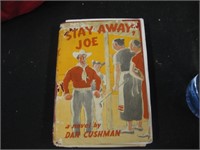 OLD COWBOY BOOK "STAY AWAY JOE"