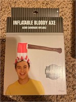 Axe inflatable hat