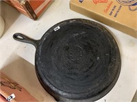 LODGE CAST IRON SKILLET