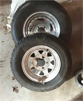 Wheel and tires B78/13&205 75R14