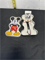 Mickey Mouse watch with tin and tag!