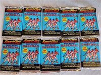 1988 SportsFlics Baseball Pack Lot of 10