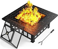Ciays 32 Inch Fire Pit
