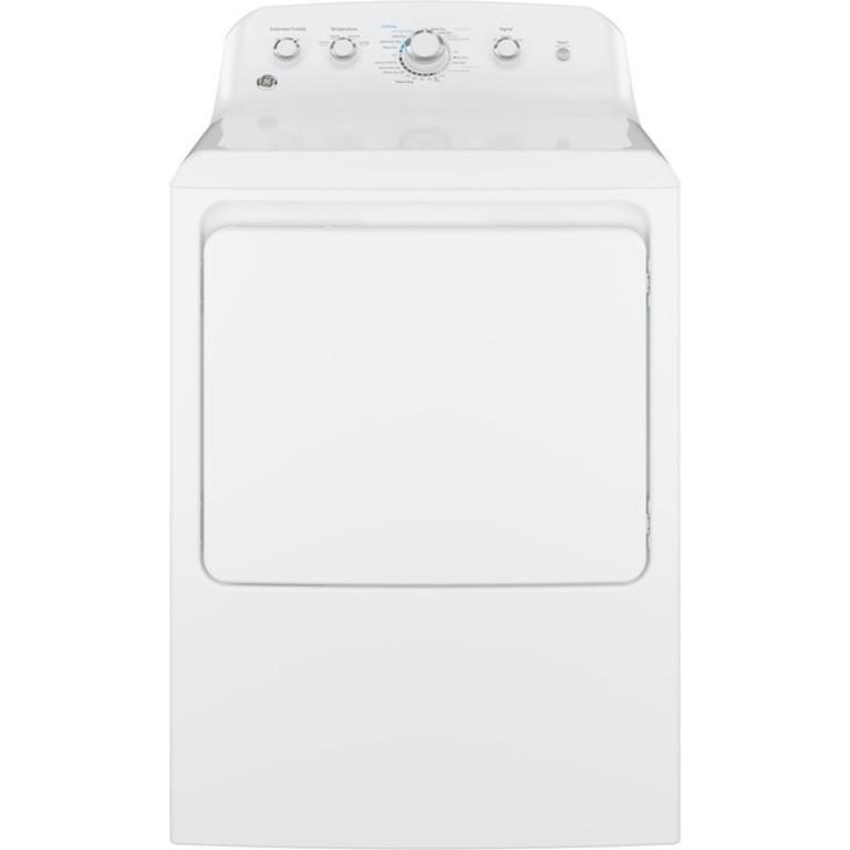 Ge 7.2-cu Ft Gas Dryer (white)
