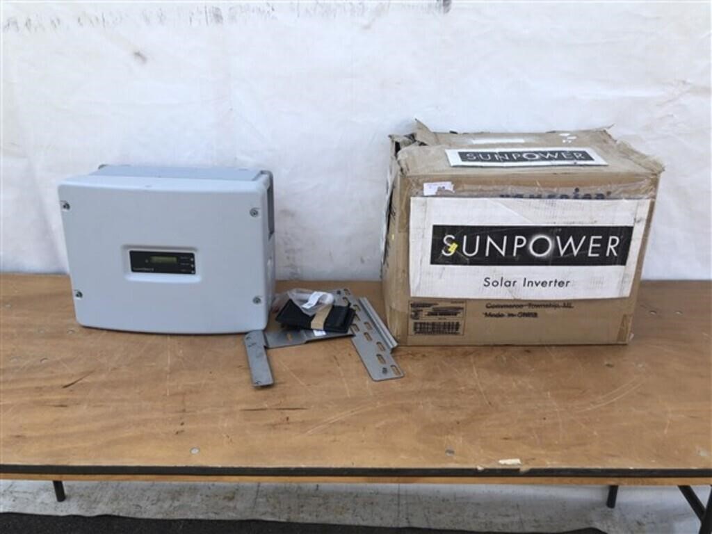 Sun Power Solar Inverter