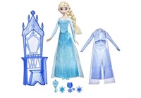 Disney Frozen Elsa Castle Vanity Playset