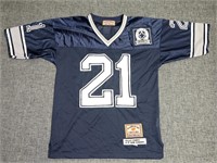 SANDERS Cowboys Players Of The Century Stitched M