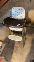 Vintage Cosco Highchair