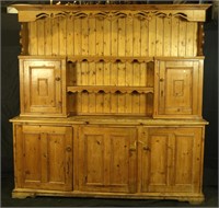 19 C. PINE WELSH DRESSER