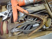 Dewalt Tool Box and Assorted Tools