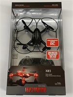 Maximum X03 Palm Size High Performance Drone