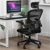 ALEAVIC Ergonomic Office Chair  BK-1 (Grey)