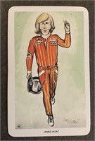 Grand Prix, JAMES HUNT: VENORLANDUS Card (1979)