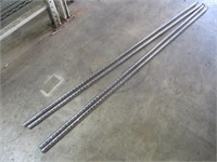 Bid x 4: Metro Rack Poles (74")
