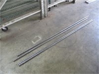 Bid x 4: Metro Rack Poles (74")