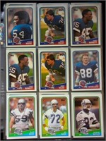 (135) 1988 Topps NFL Cards