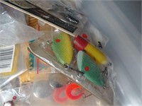 Mixed Lot of New Lures