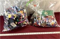 Two Large Bags Full Of Legos