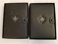 2 1979 Royal Canadian Mint Sets (Silver Dollar)