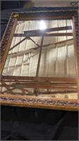 Decorative wall mirror, Approximately 22 x 30