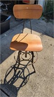 Very nice toledo drafting stool