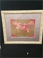 Attributed Susan Petty watercolor study