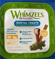 NEW Whimpers Dental Treats