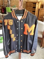 1975 Madrid letterman‘s jacket