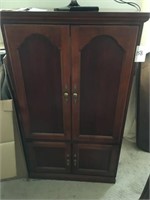 Cherry Media Cabinet ( 36" W x 58" T)