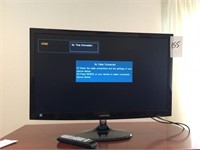 Samsung TV W/ Remote (30")