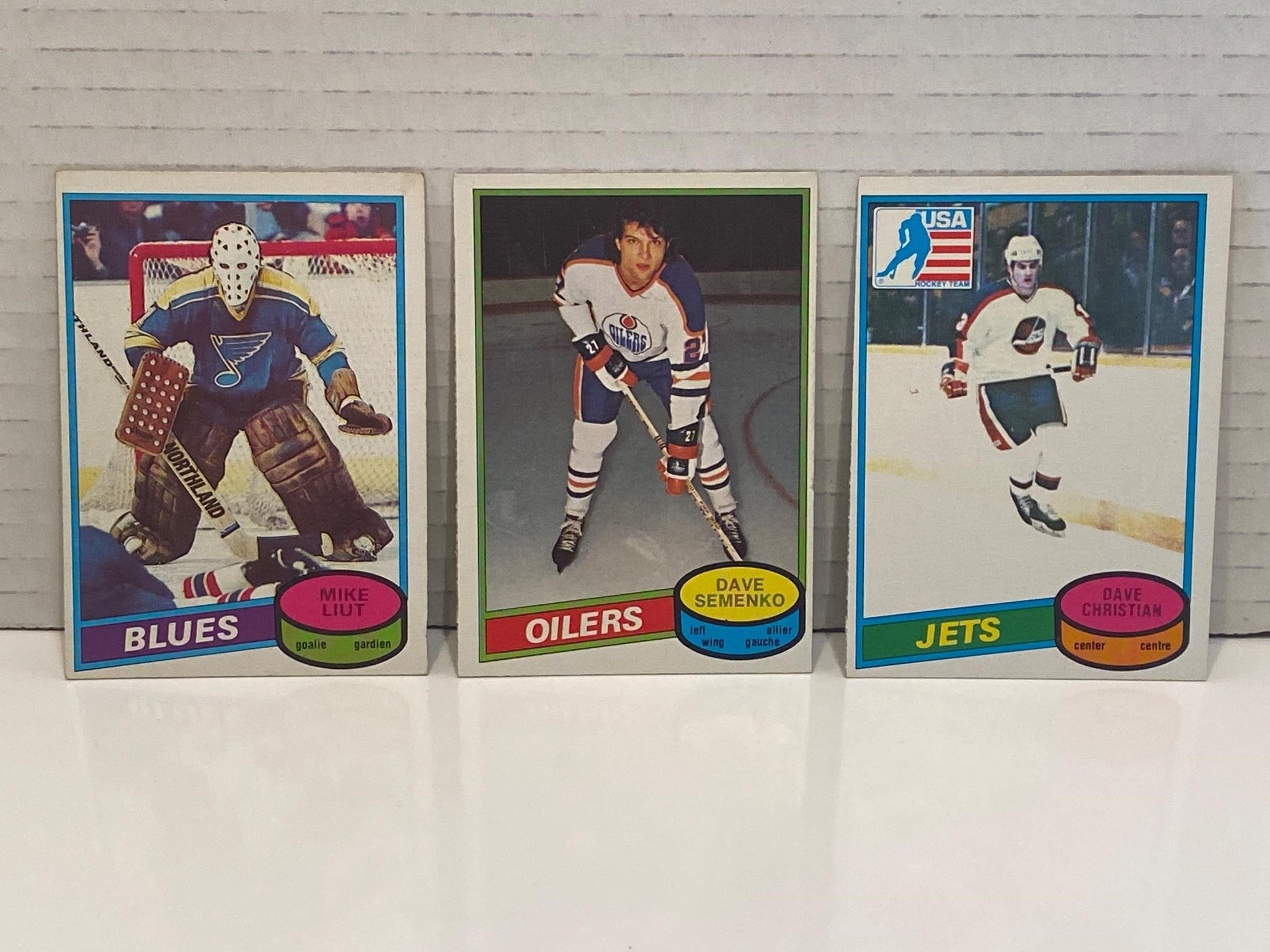 1980’s Hockey Card Lot