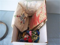 Lot of Crafting and Embroidery Thread