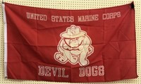 U.S.M.C. Devil Dogs Flag